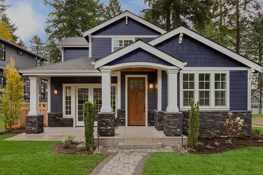 Beautiful Home Exterior